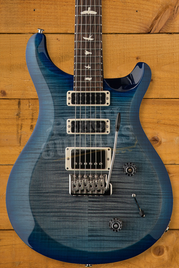 PRS S2 Studio - Faded Grey Black Blue Burst