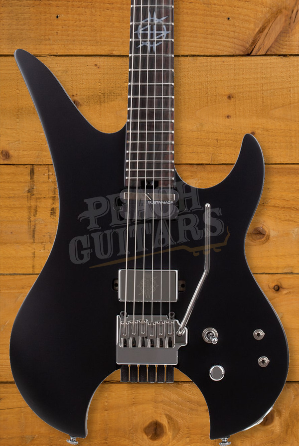 Schecter Synyster Gates Custom-6 TR S Headless | Satin Black