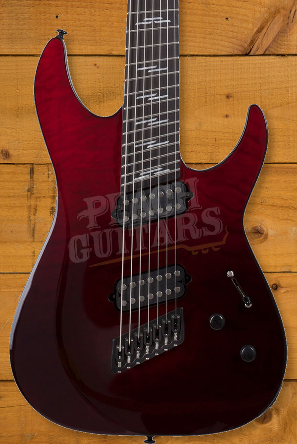 Schecter Reaper-7 Elite MS | 7-String - Blood Burst