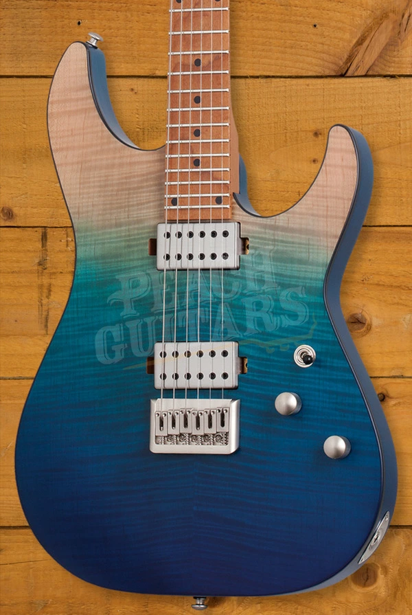 Schecter C-1 Standard Plus - Blue Fade