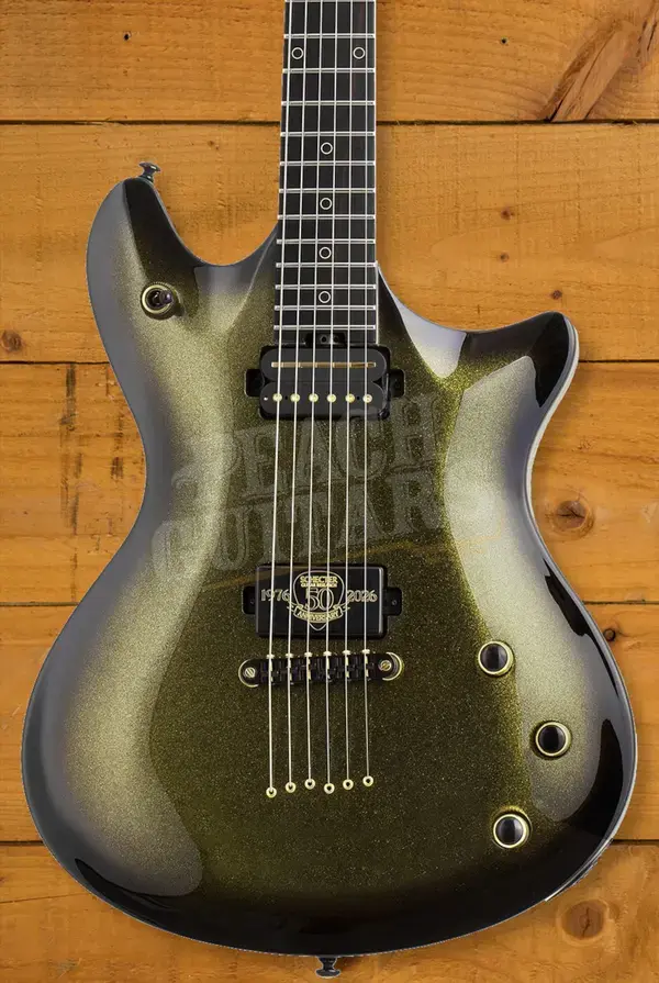 Schecter Tempest 50th Anniversary - Gold Burst