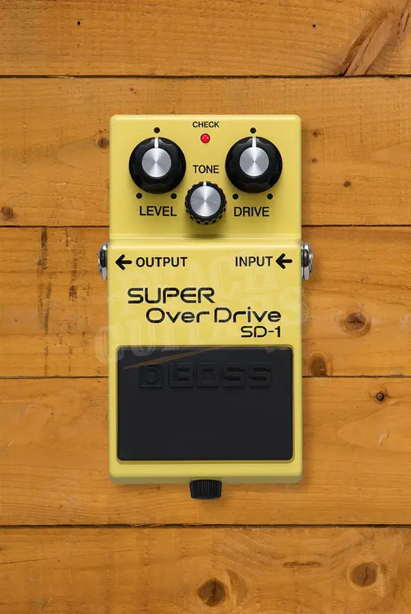 BOSS SD-1 - SUPER OverDrive Pedal