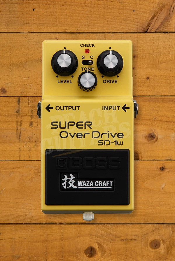 Boss Waza Craft SD-1W Super Overdrive