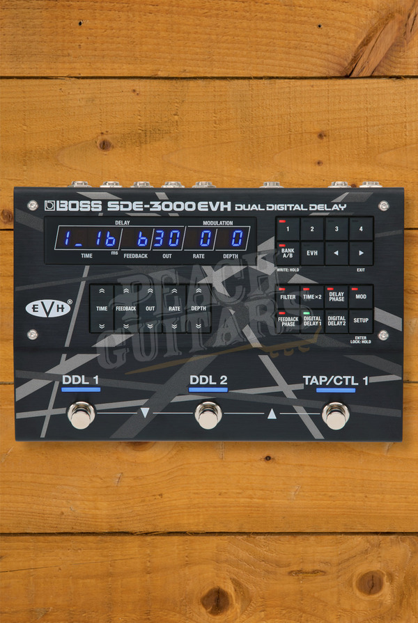 BOSS SDE-3000EVH Dual Digital Delay