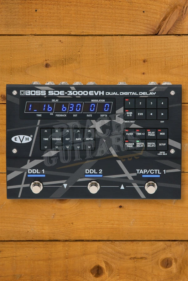 Boss Eddie Van Halen SDE-3000EVH Dual Digital Delay