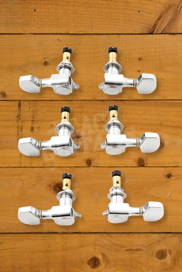 PRS SE Accessories | SE Locking Tuners - Set of 6 Chrome