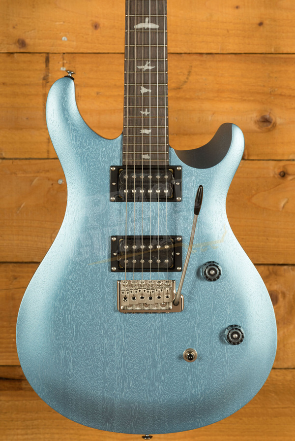 PRS SE CE | CE24 Standard Satin - Ice Blue Metallic