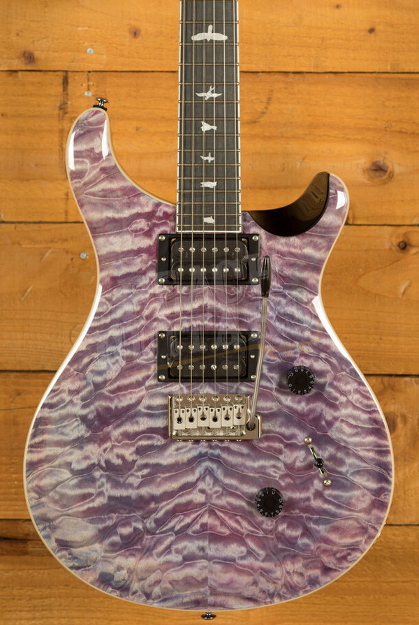 PRS SE Custom | Custom 24 Quilt - Violet *2024* - Peach Guitars