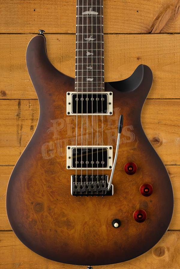 PRS SE DGT Laurel Burl Limited Edition - McCarty Tobacco Sunburst