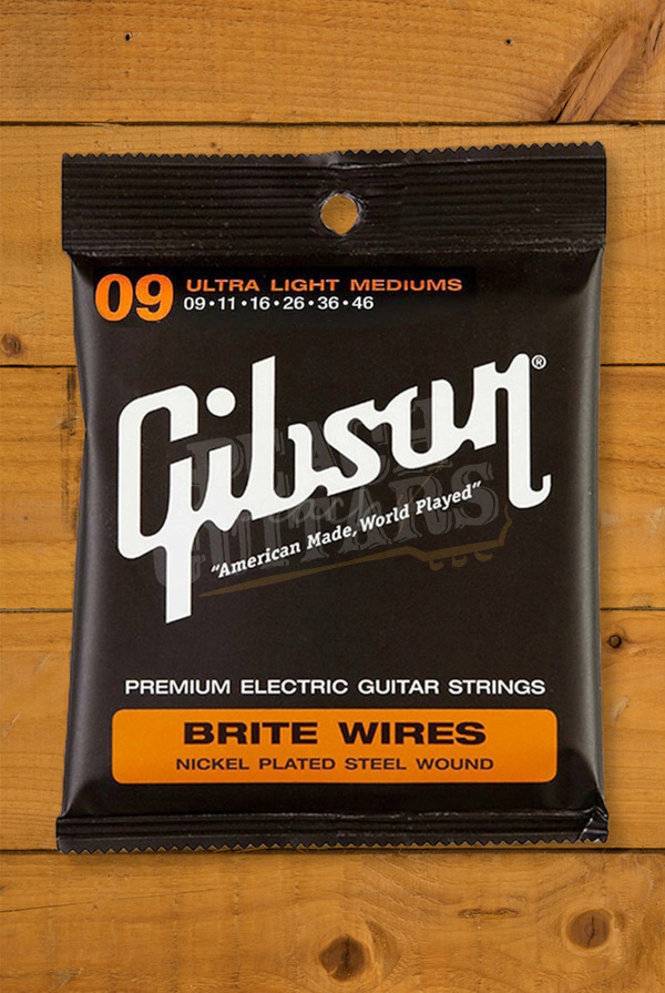 Gibson Brite Wires 9-42