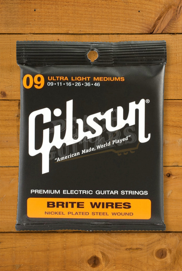 Gibson Brite Wires 9-46