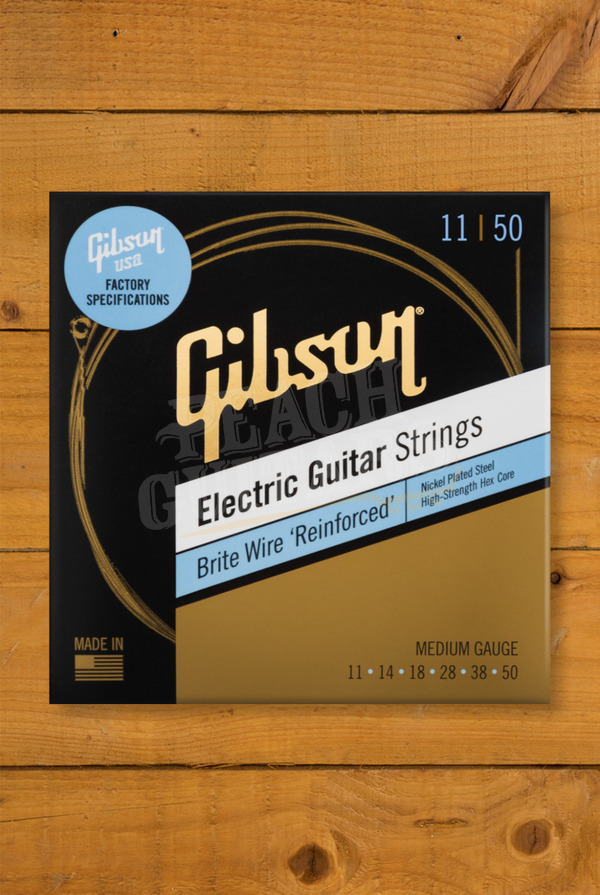Gibson Brite Wires Reinforced 11-50