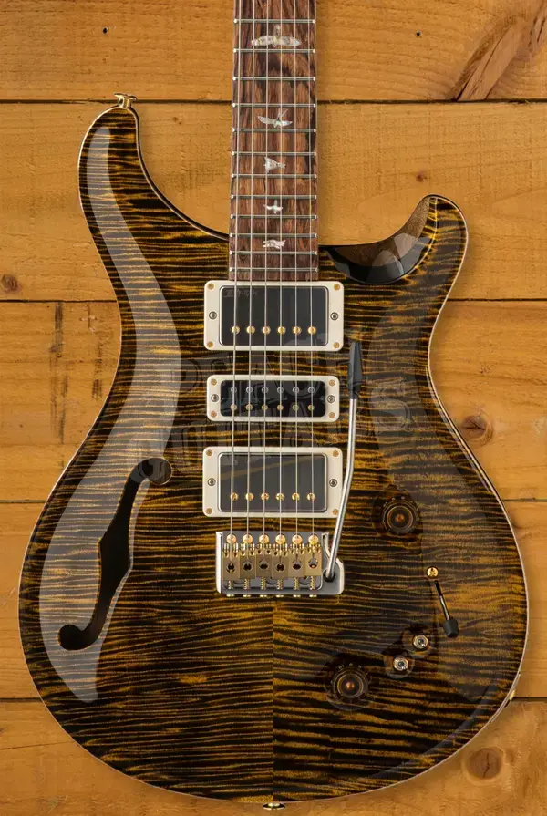 PRS 40th Anniversary Special Semi-Hollow Limited Edition - Yellow Tiger