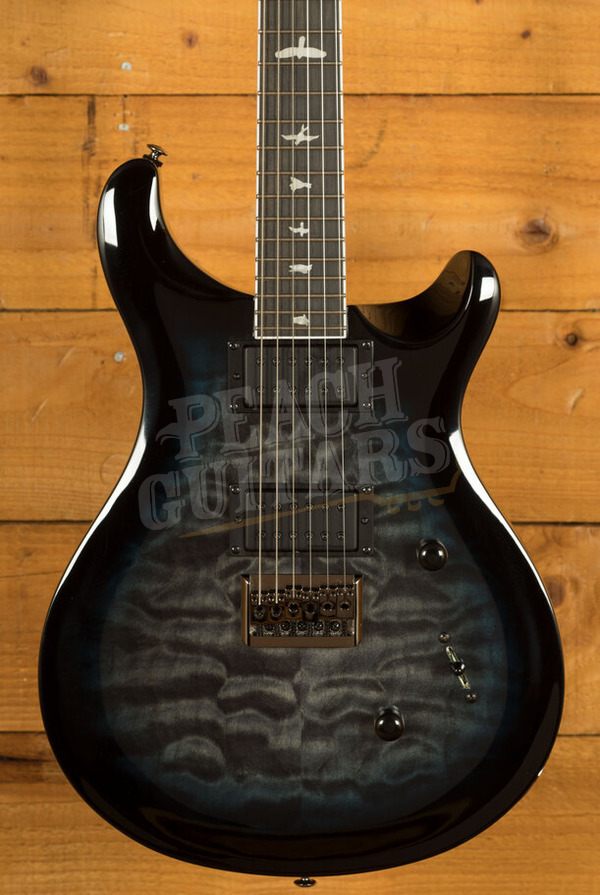 PRS SE Signature | Mark Holcomb - Holcomb Blue Burst
