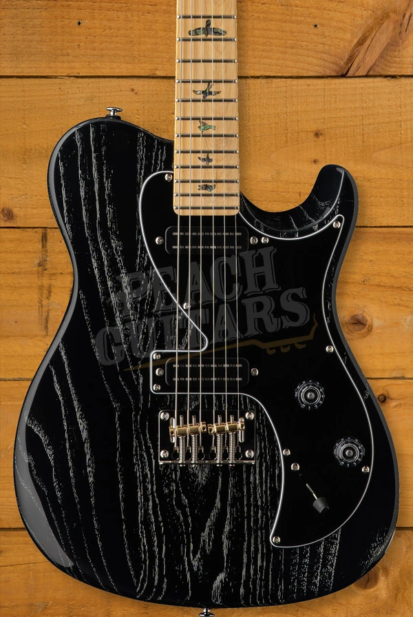 PRS SE NF53 - Black Doghair