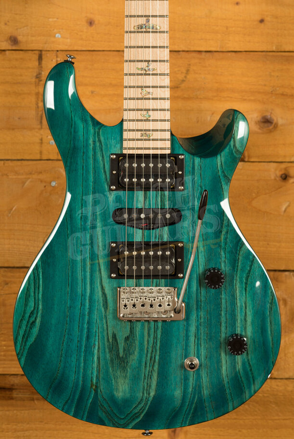 PRS SE Specialty | Swamp Ash Special - Iri Blue