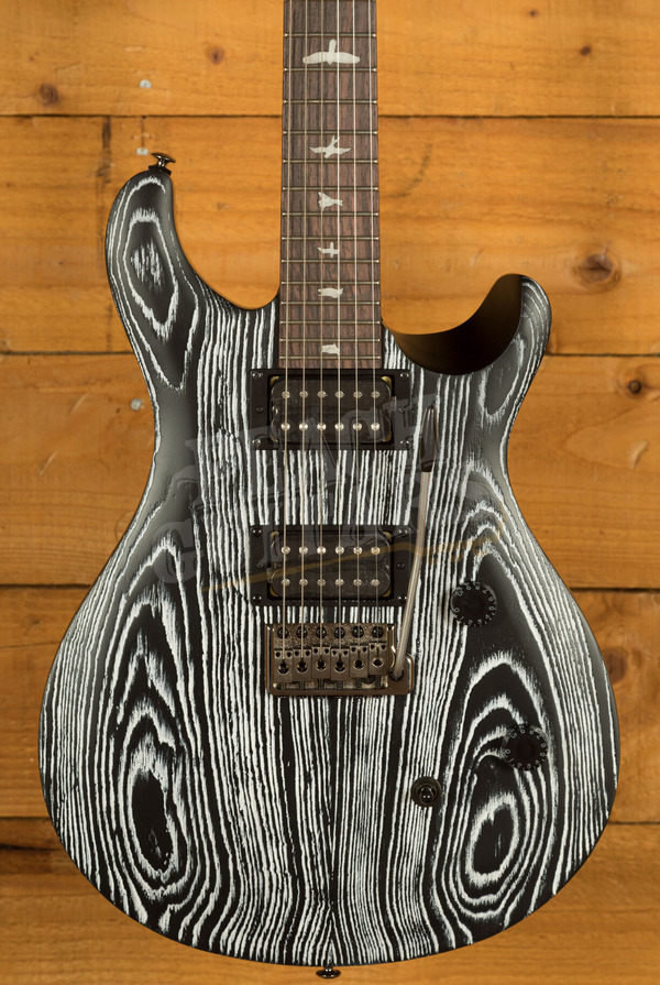 PRS SE CE | CE24 Sandblasted White
