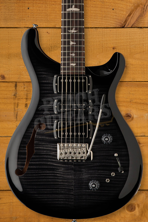 PRS SE Special Semi-Hollow - Charcoal Burst