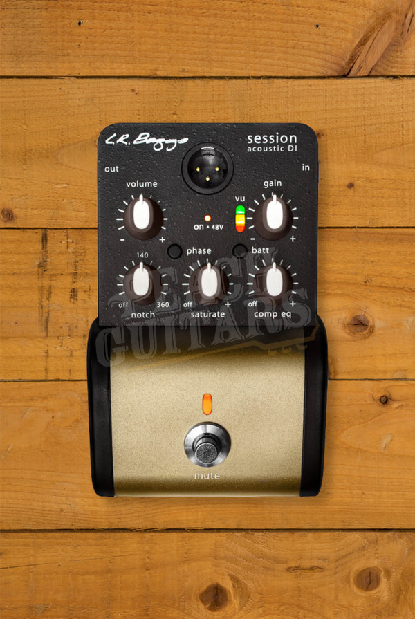LR Baggs Preamps & Pedals Session DI
