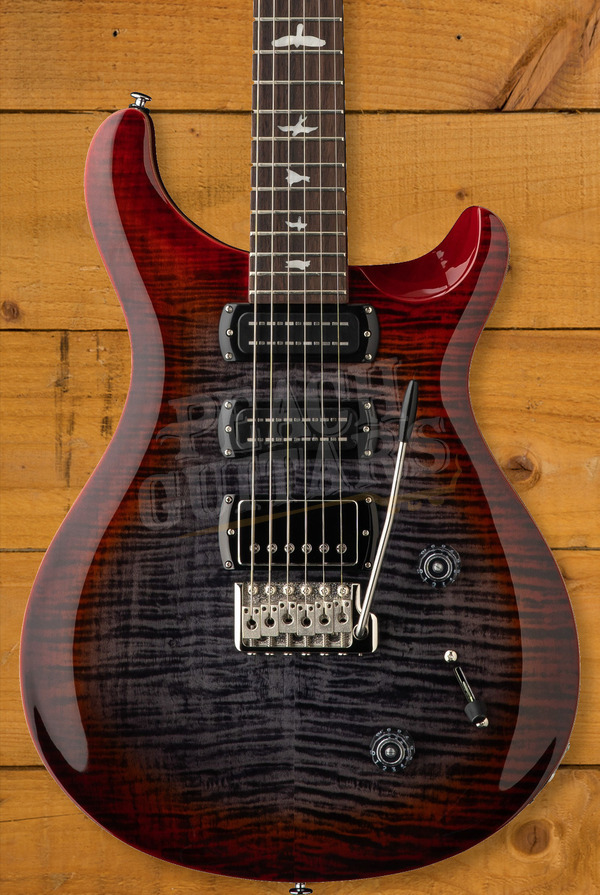 PRS SE Studio - Charcoal Cherry Burst