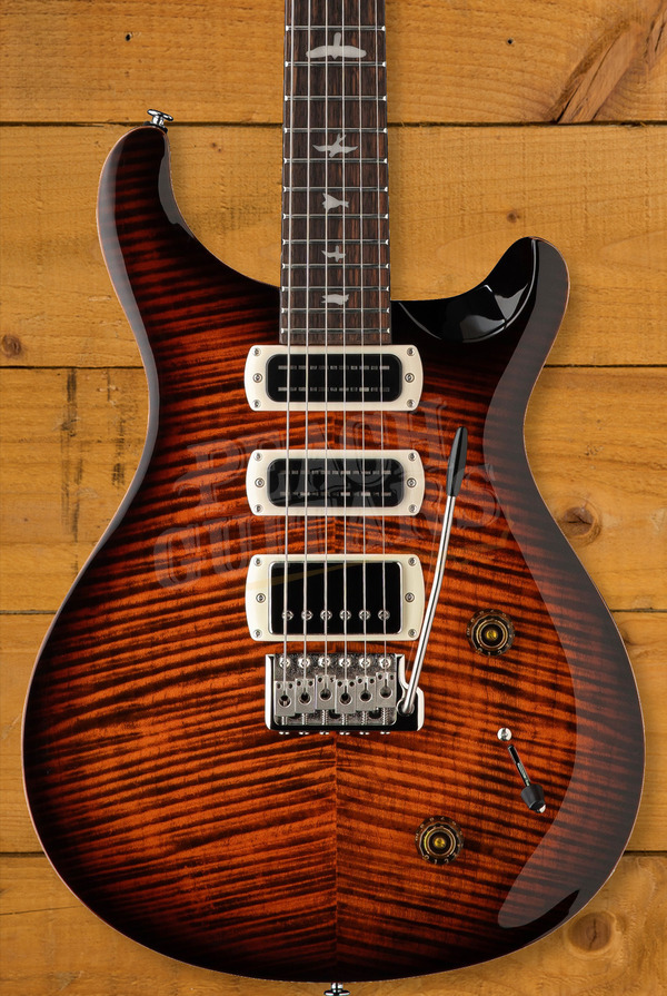 PRS SE Studio - Orange Tiger Burst