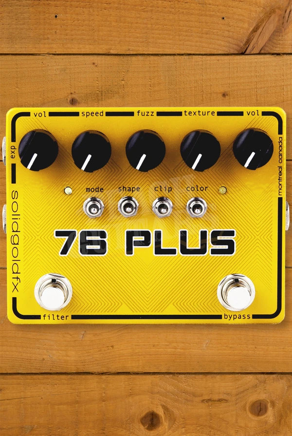 SolidGoldFX 76 Plus