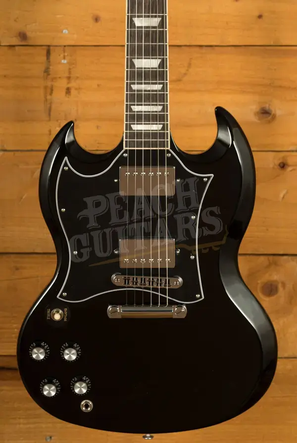 Gibson SG Standard | Ebony *Left-Handed*