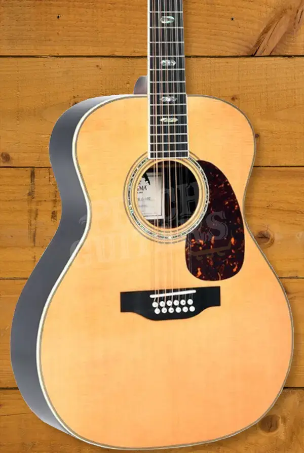 Sigma Standard Series | JR12-40E - Natural - 12-String