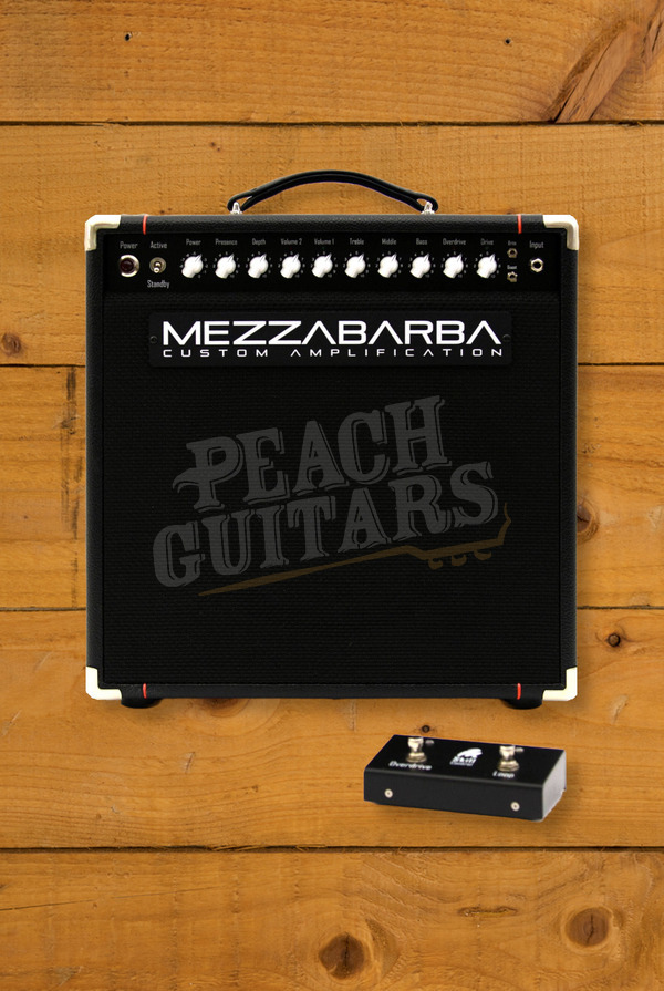 Mezzabarba Amps | Skill - 30W 1x12 Combo
