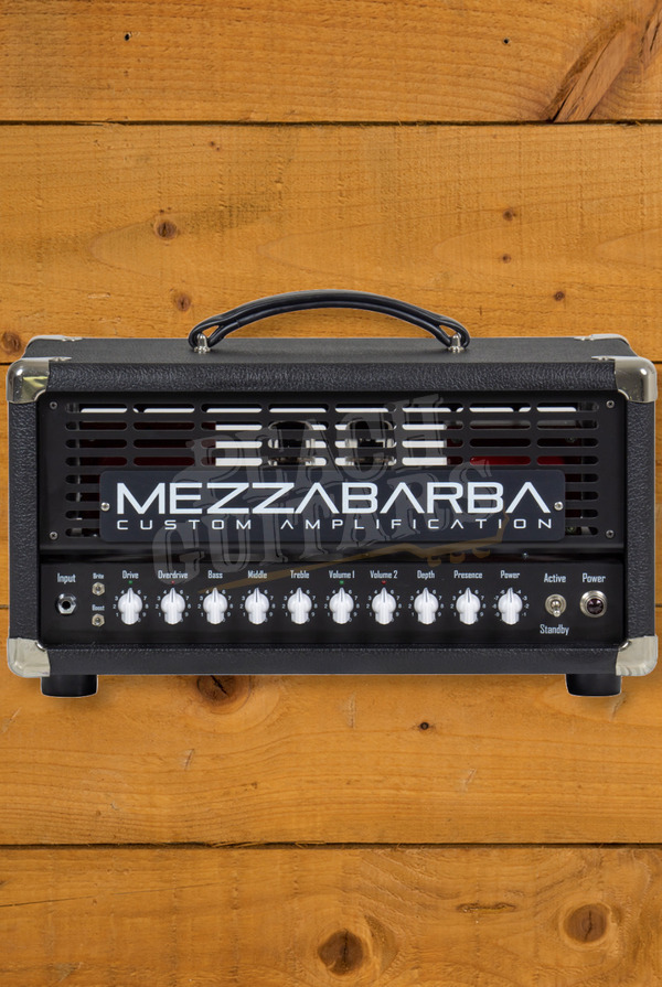 Mezzabarba Amps | Skill - 30W Head