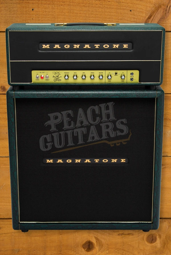Magnatone Slash Signature Collection | SL-100 & SL-412 Slash Half Stack