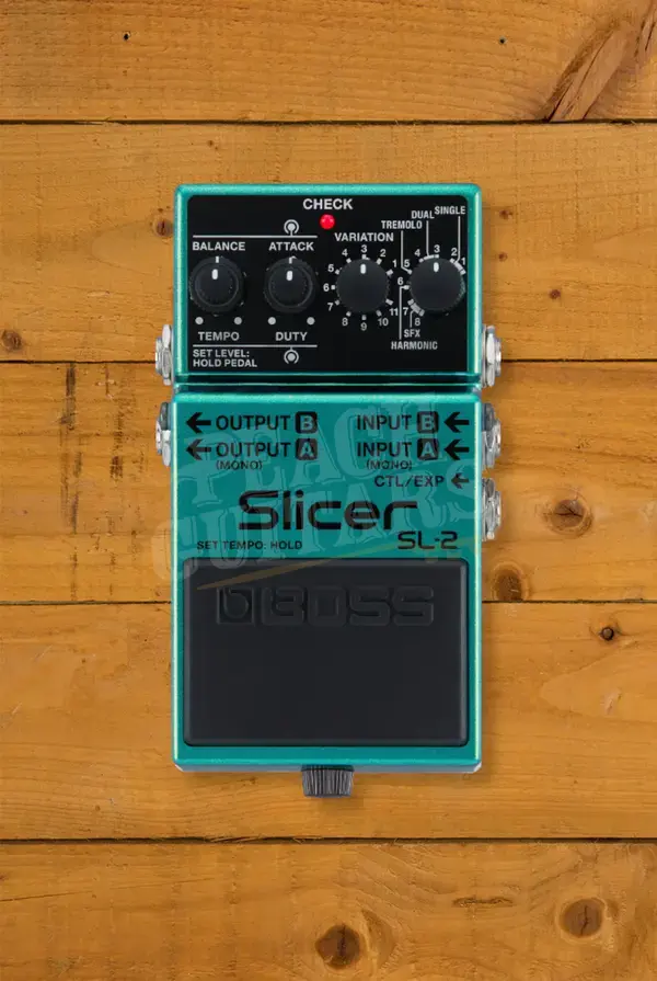 BOSS SL-2 Stereo Slicer Pedal