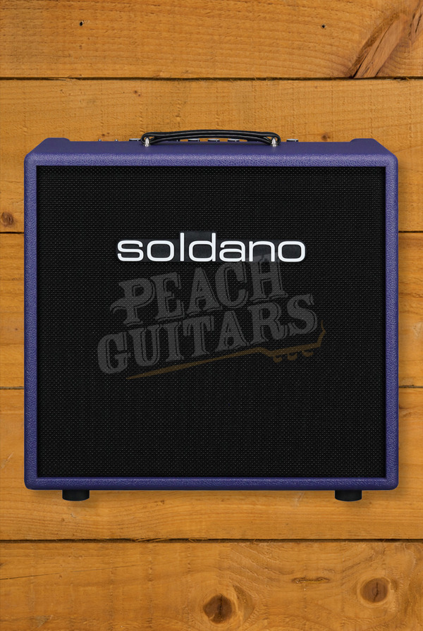 Soldano Amplifiers | SLO-30 - 1x12" Combo - Purple