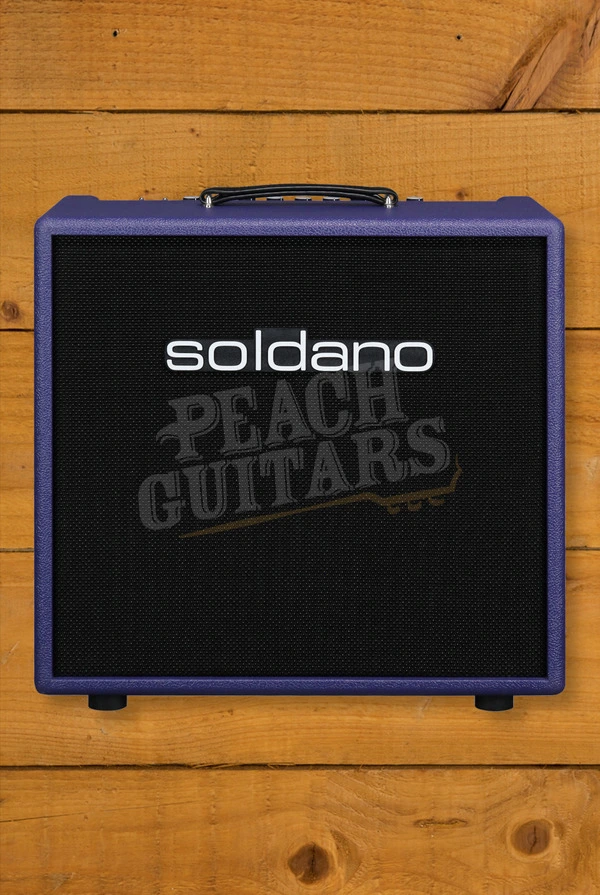 Soldano Amplifiers | SLO-30 - 1x12" Combo - Purple
