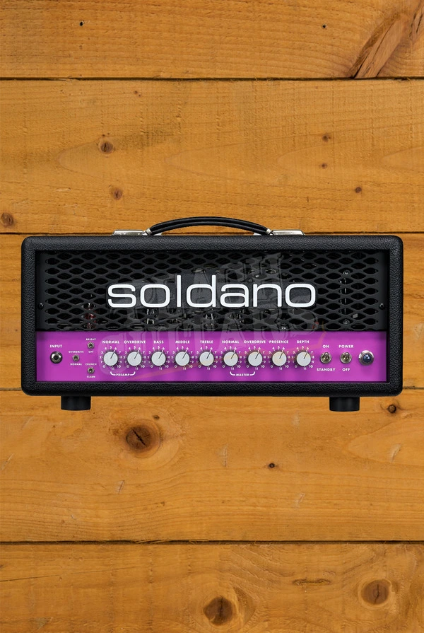 Soldano Amplifiers | SLO-30 - Purple Panel *Signed*