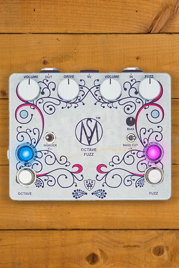 SM FUZZ | SM Octave Fuzz Pedal