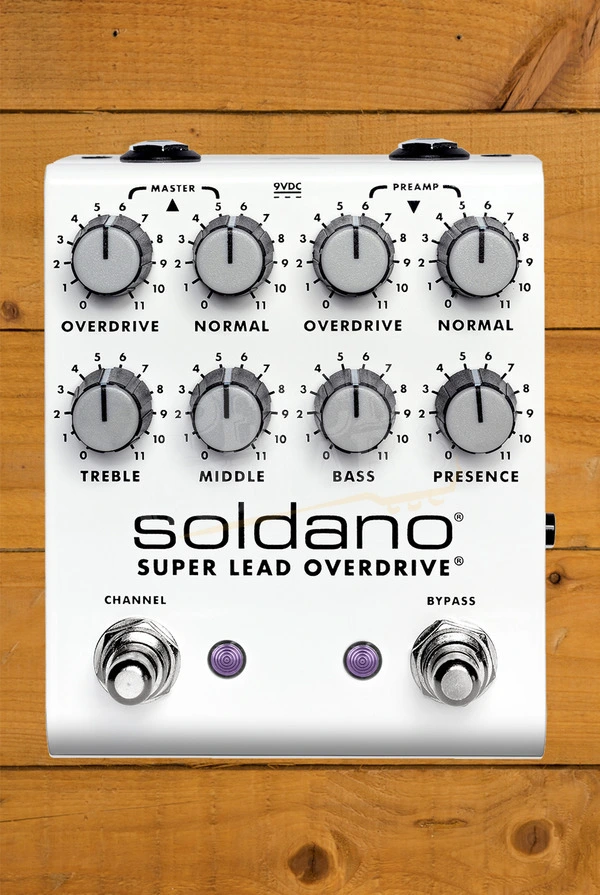 Soldano Pedals | SLO Plus Pedal - Overdrive
