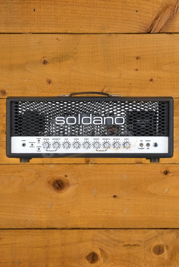 Soldano Amplifiers | SLO-100 - Classic