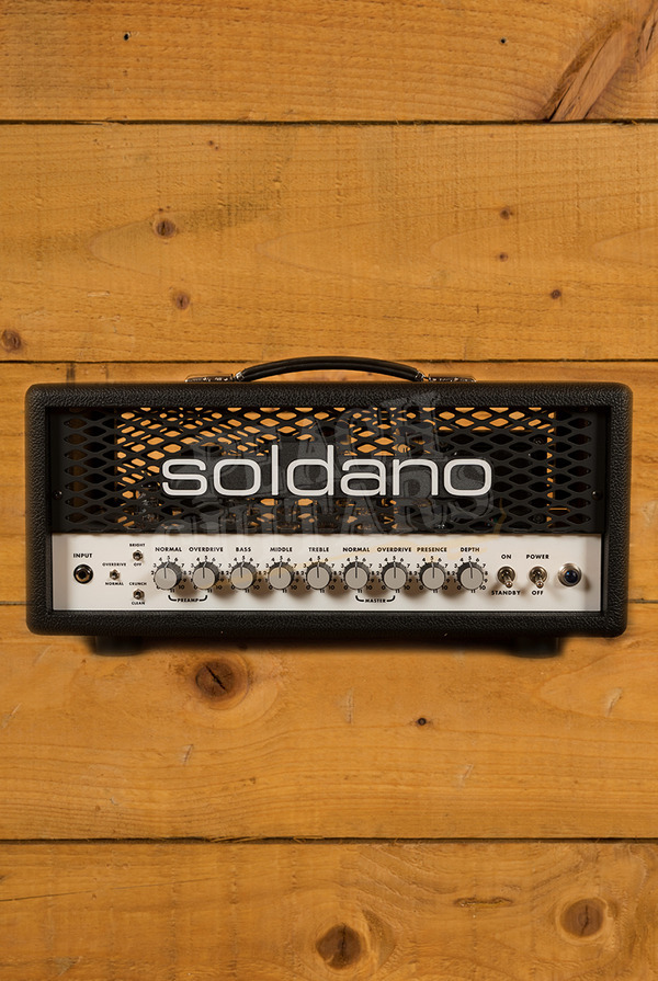 Soldano SLO-30 Classic Super Lead Overdrive - 30w All Tube Head