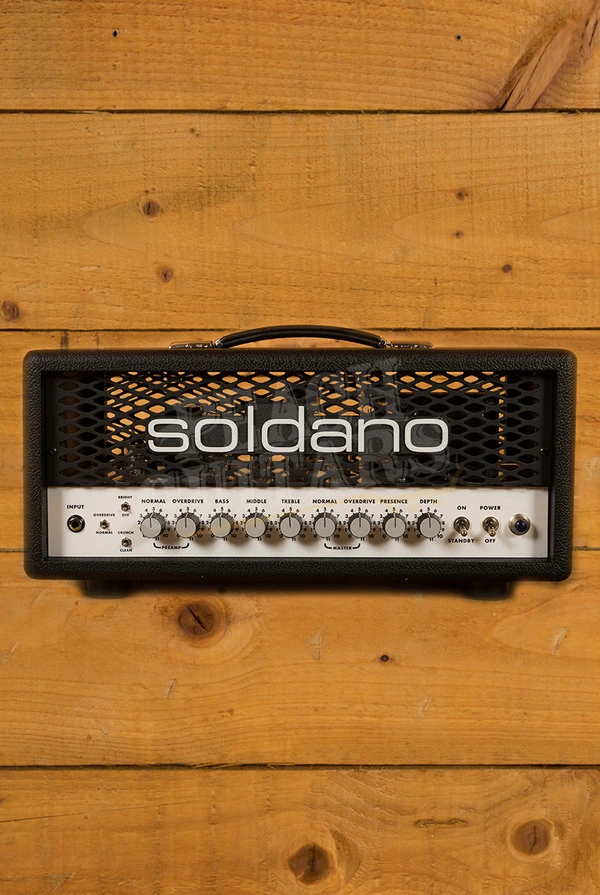 Soldano Amplifiers | SLO-30 - Classic