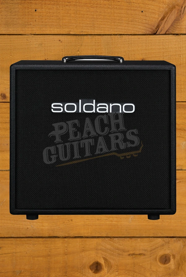 Soldano 1x12 Electric Guitar Amplifier Cabinet - Closed Back