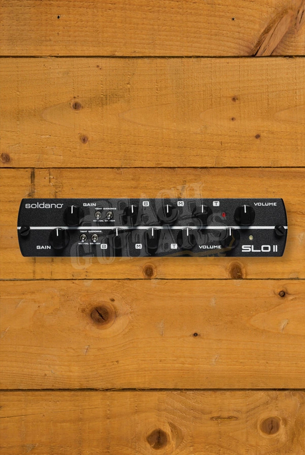 Synergy Modules | Soldano SLO II Preamp