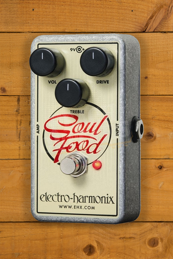 Electro-Harmonix Soul Food | Transparent Distortion/Fuzz/Overdrive