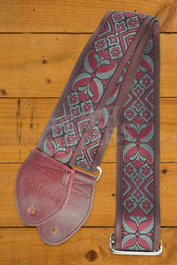 Souldier Classic Guitar Strap - Madrid - Burgundy