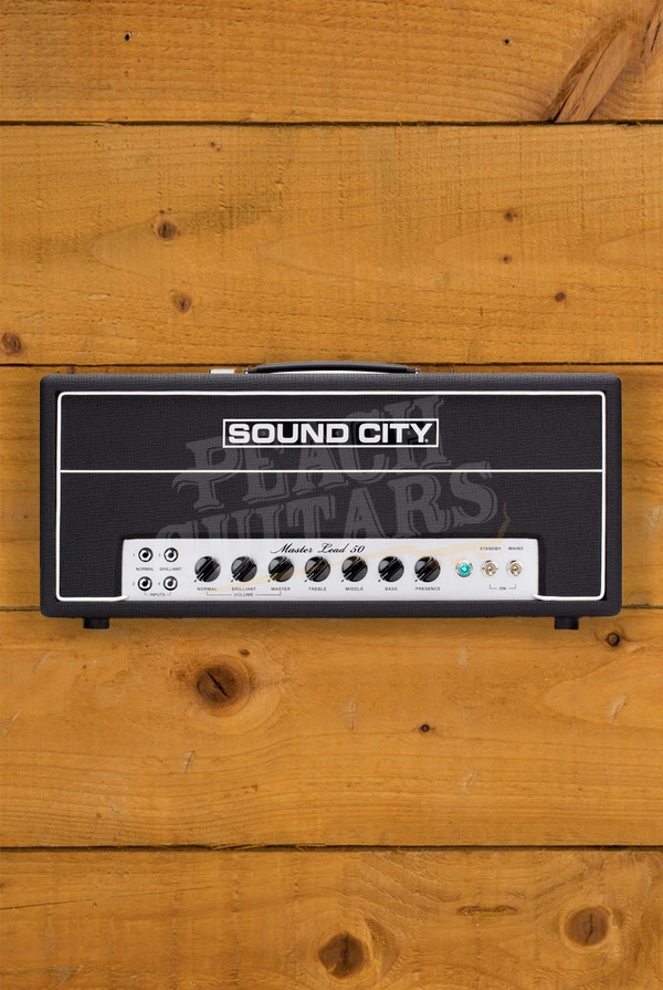 Sound City Master Lead 50 Head