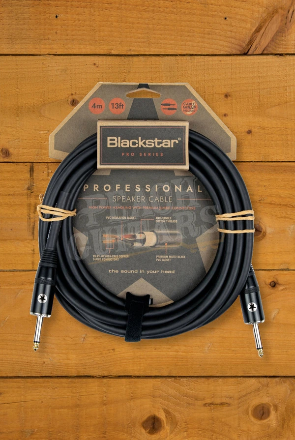 Blackstar 4m Professional Speaker Cable