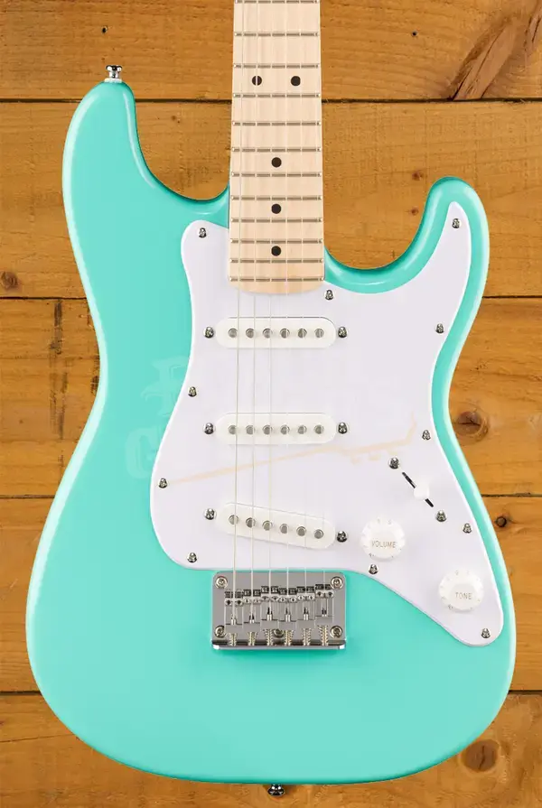 Squier Mini Stratocaster - Maple - Sea Foam Green