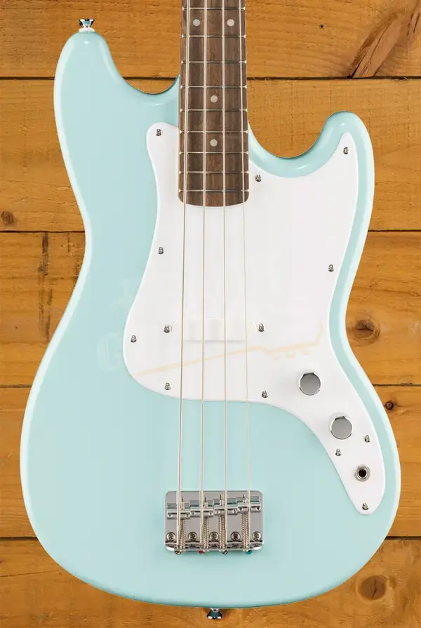 Squier Sonic Bronco Bass - Laurel - Daphne Blue