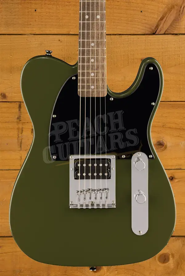 Squier Sonic Esquire H - Laurel - Olive