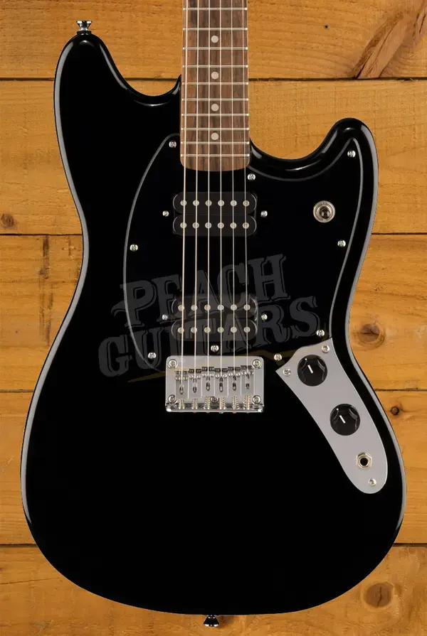 Squier Sonic Mustang HH - Laurel - Black